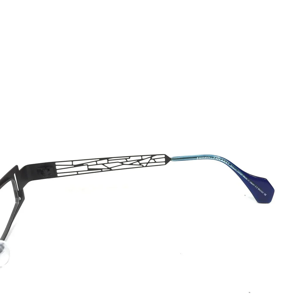 Iyoko-Inyake Eyeglasses Frames IY576 Col.194 Matte Purple Rectangular 44-18-140